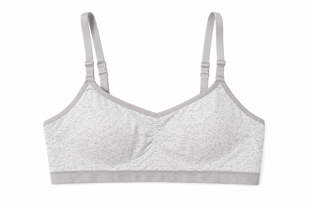 Soma Embraceable Reversible Lounge Bralette - Gray XXL - Picture 1 of 7